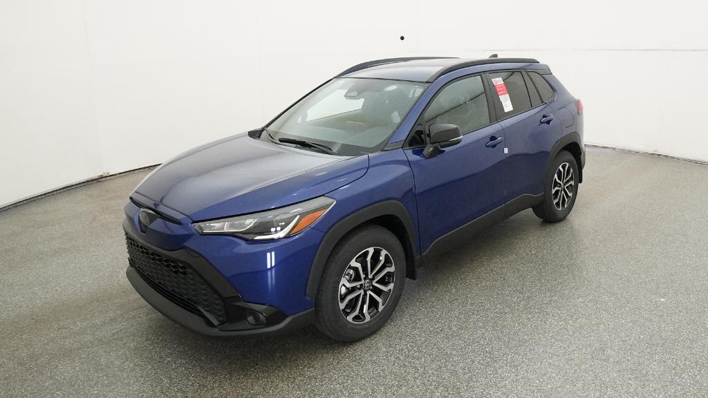 2025 Toyota Corolla Cross Hybrid SUV 