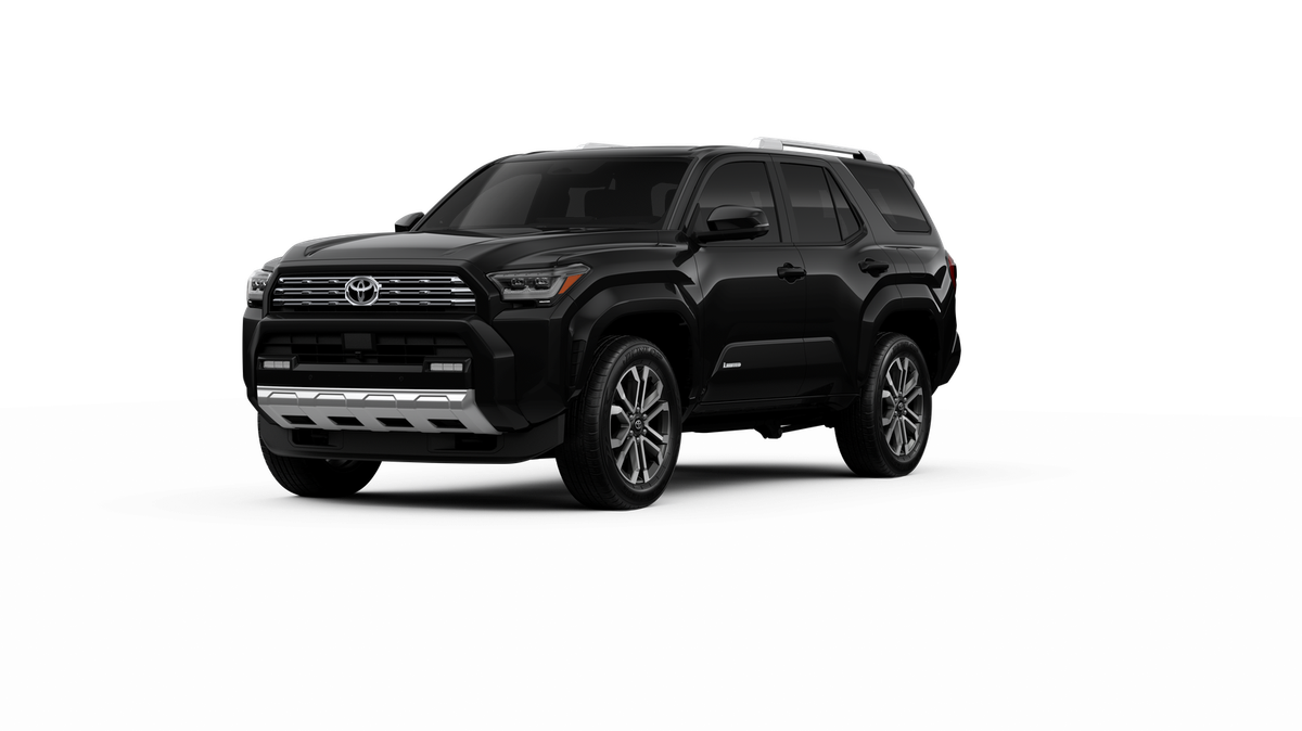 2025 Toyota 4Runner Limited photo 3