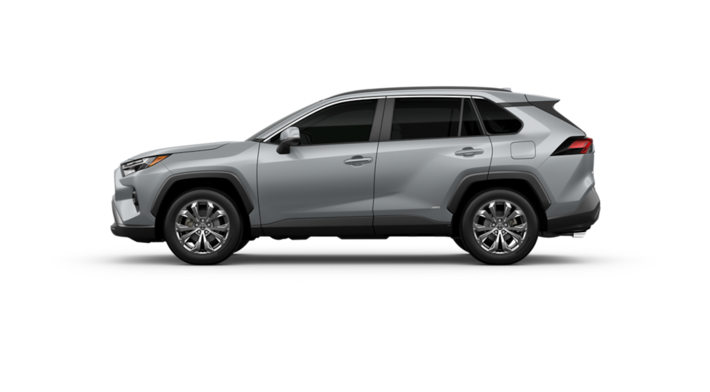Buy or Lease this New 2025 Toyota RAV4 Hybrid in Medford, Oregon VIN