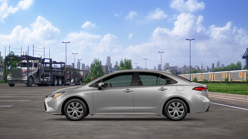 New 2026 Toyota Corolla Hybrid LE LE SEDAN