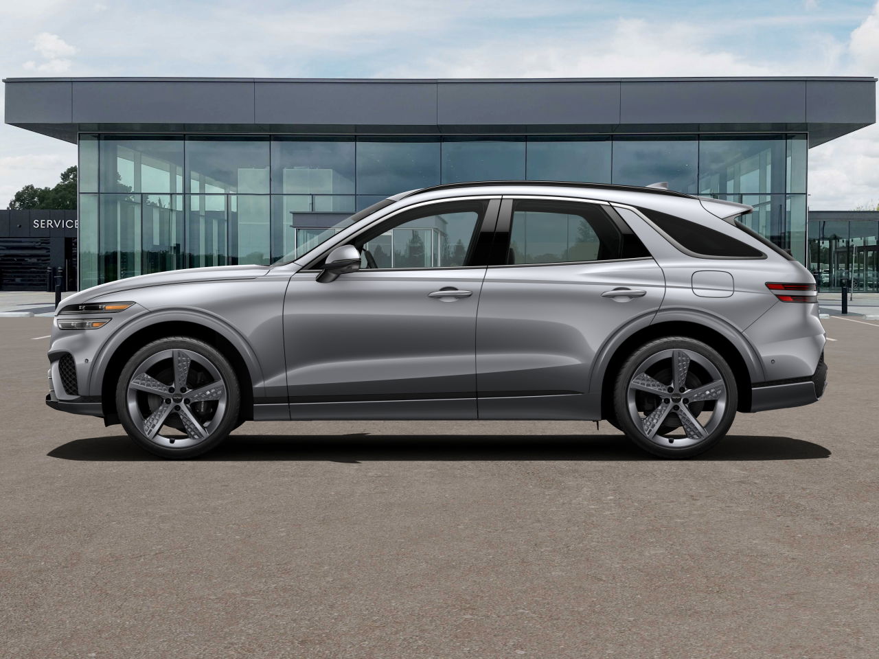 2025 Genesis GV70 3.5T Sport photo 4