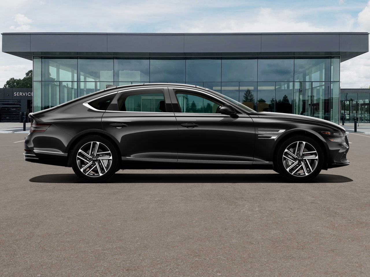 2025 Genesis G80 2.5T Advanced photo 4