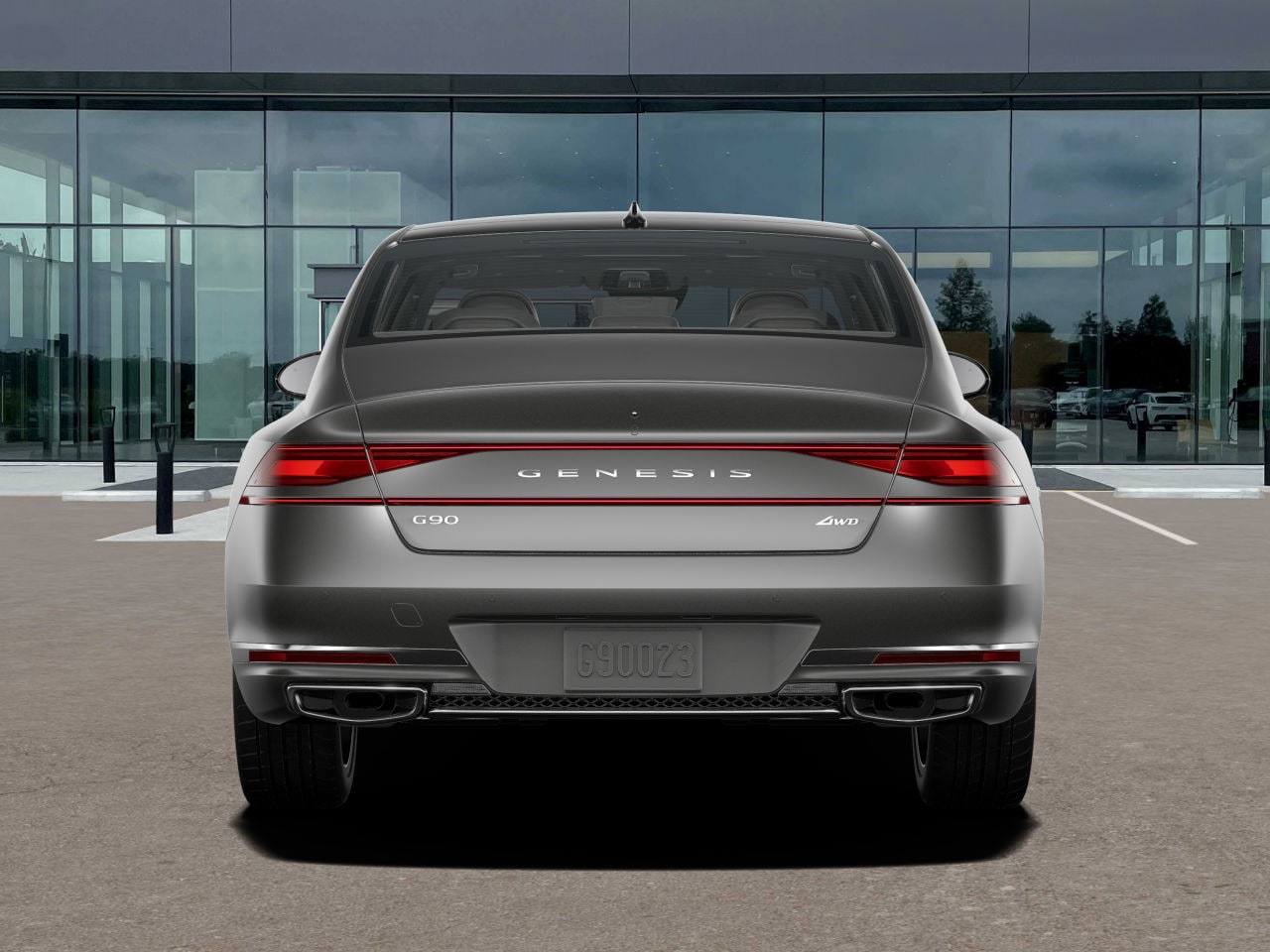 2024 GENESIS G90 Base - Photo 27