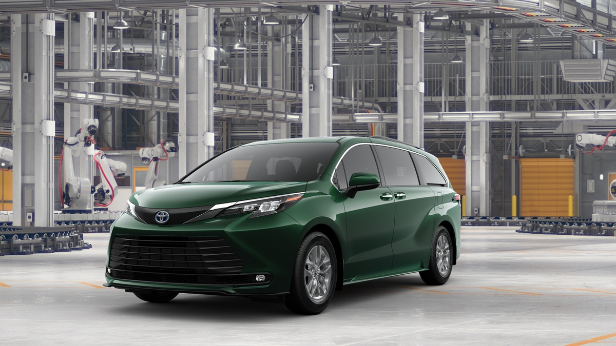2025 Toyota Sienna 7 PASSENGER 