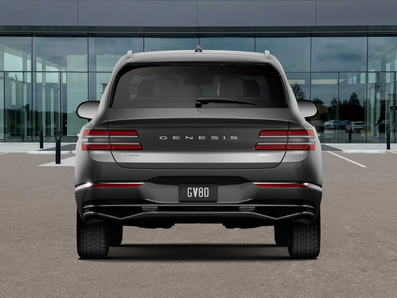 2026 Genesis GV80 2.5T Advanced photo 6