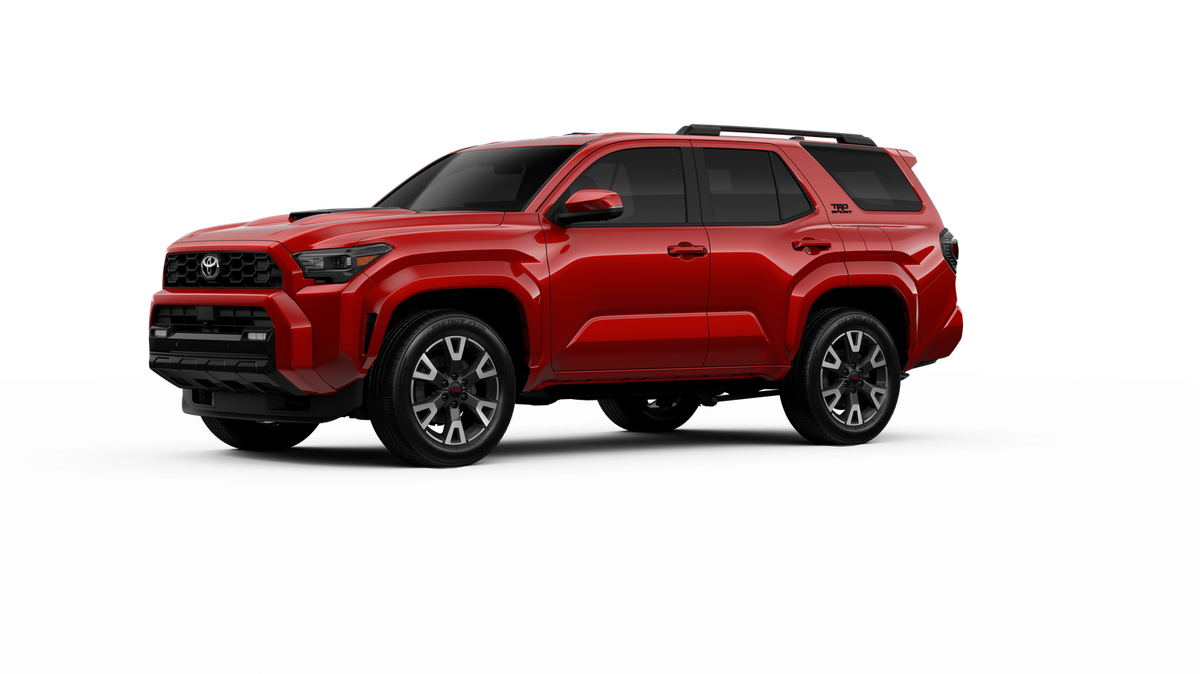 2025 Toyota 4Runner 4WD TRD Sport Premium photo 2
