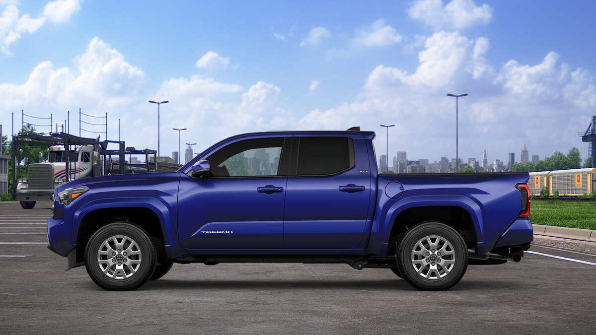 2025 Toyota Tacoma SR5 4x4 Double Cab photo 4