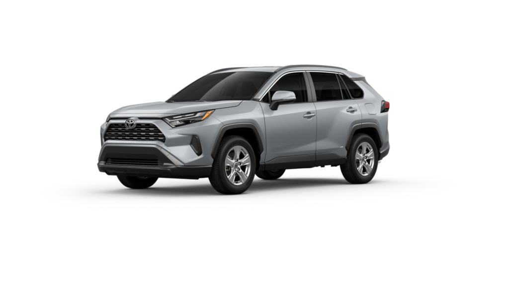 New 2025 Toyota RAV4 Hybrid For Sale at Bill Estes Toyota VIN
