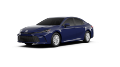 New 2025 Toyota Camry LE Sedan
