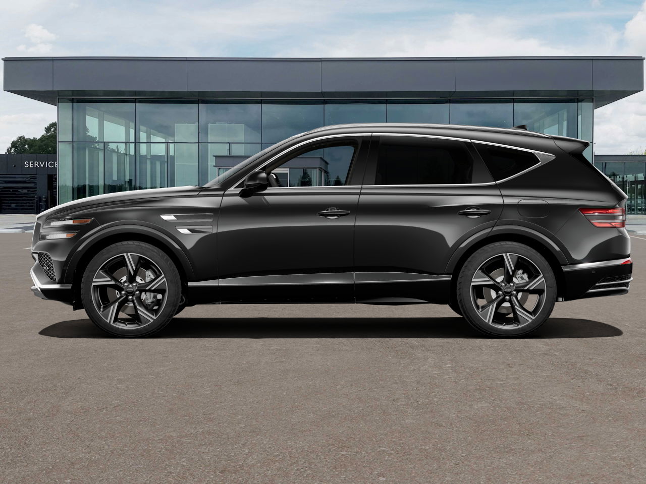 2025 Genesis GV80 2.5T photo 3