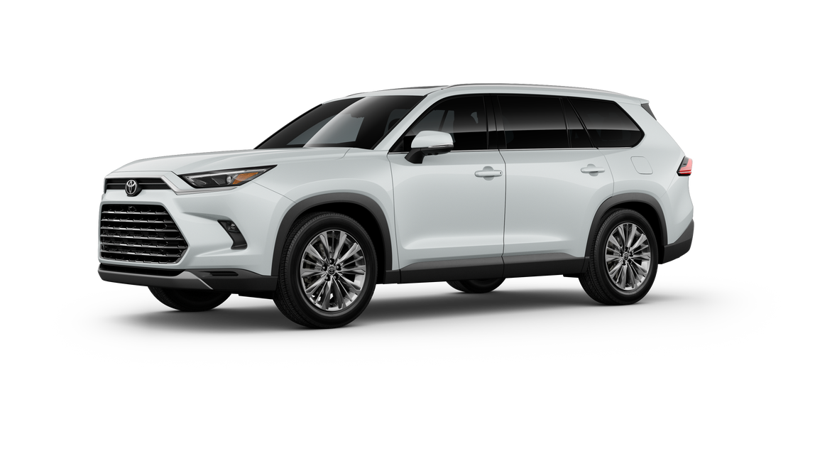 2025 Toyota Grand Highlander Platinum photo 2