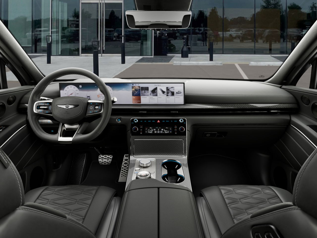 2025 GENESIS GV80 Coupe E-SC - Photo 59