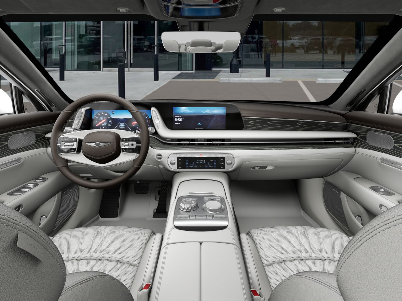 2025 GENESIS G90 Base - Photo 11