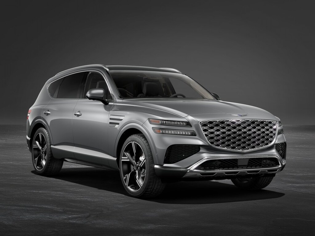 New 2025 Genesis GV80 For Sale in Knoxville TN VIN KMUHEESC2SU223061