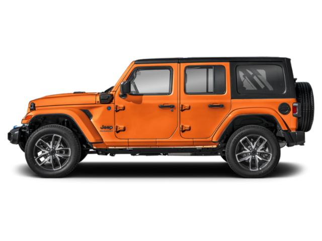 2025 Jeep Wrangler 4xe Sport S photo 2