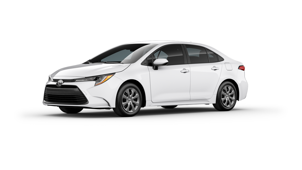 2025 Toyota Corolla LE photo 2