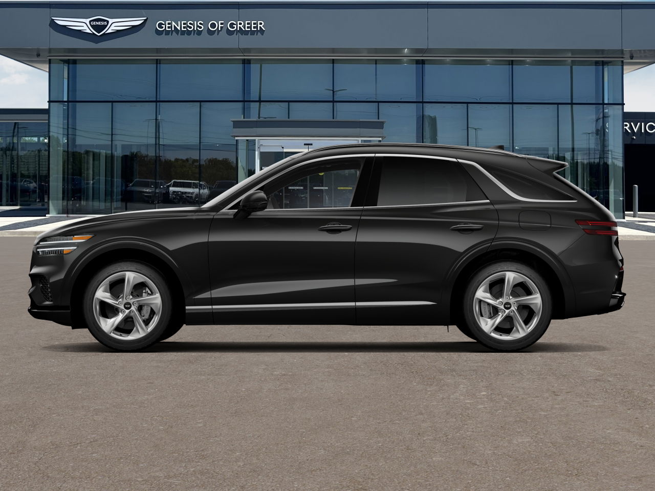 2026 Genesis GV70 2.5T Advanced photo 3