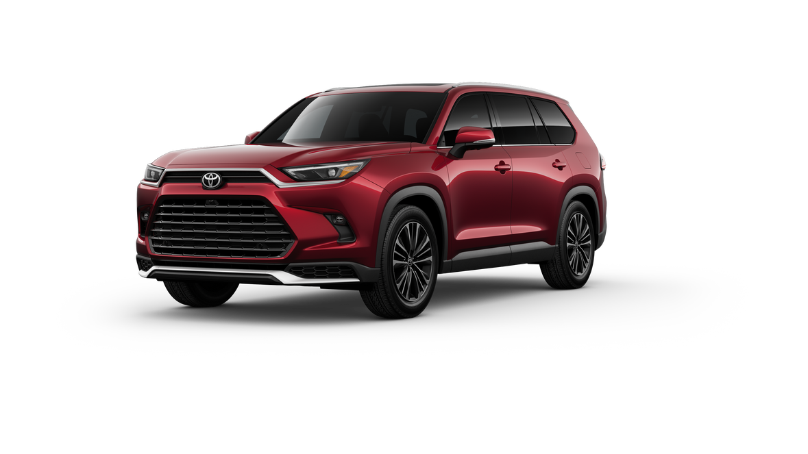 2025 Toyota Grand Highlander Platinum Hero Image