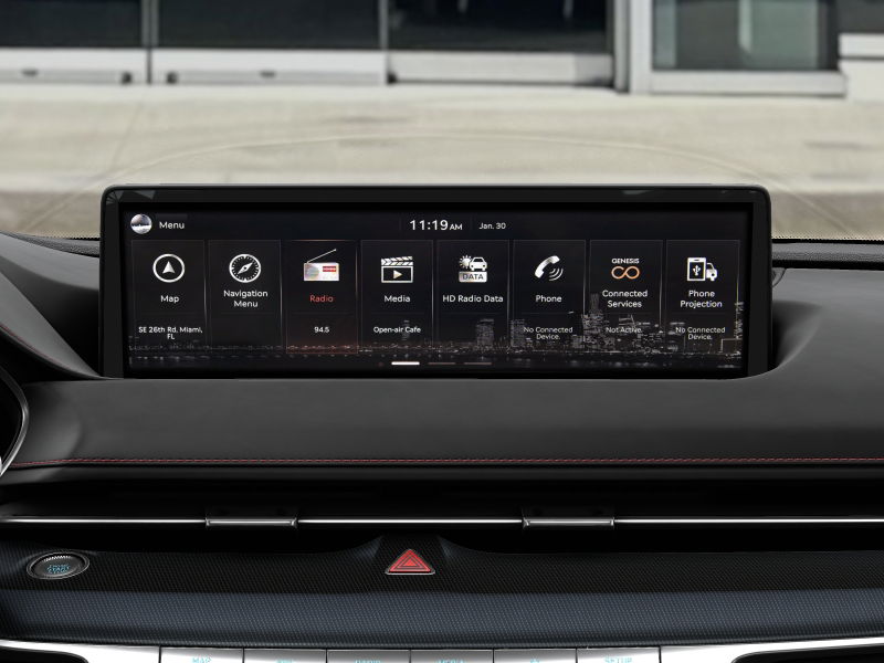 2024 GENESIS G80 SPORT - Photo 37