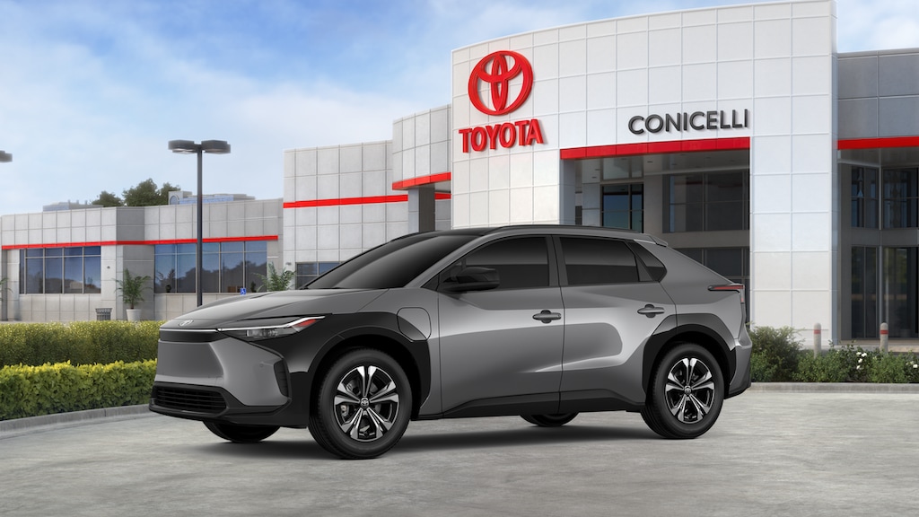 Used 2025 Toyota bZ4X XLE SUV