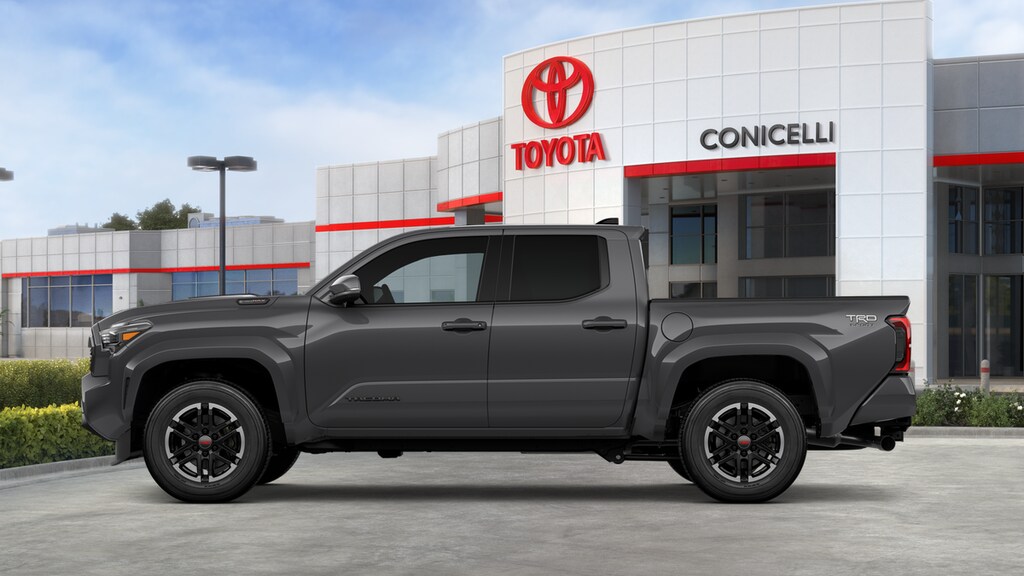 New 2025 Toyota Tacoma i-FORCE MAX TRD Sport i-FORCE MAX Truck Double Cab