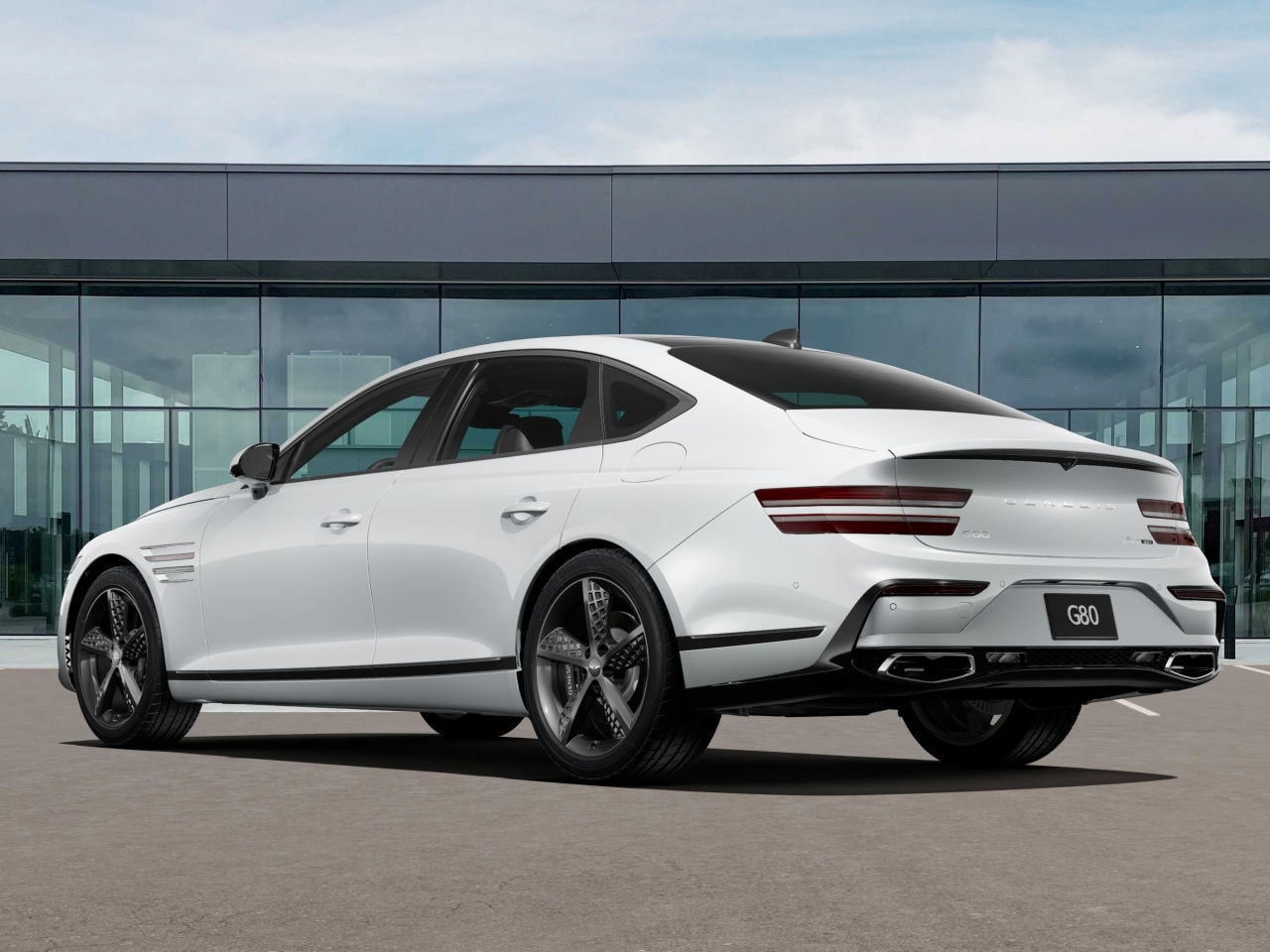 2025 GENESIS G80 Sport Prestige - Photo 32