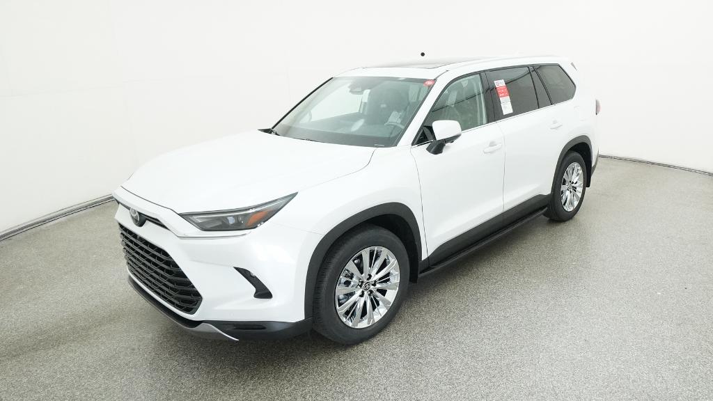 2025 Toyota Grand Highlander SUV 