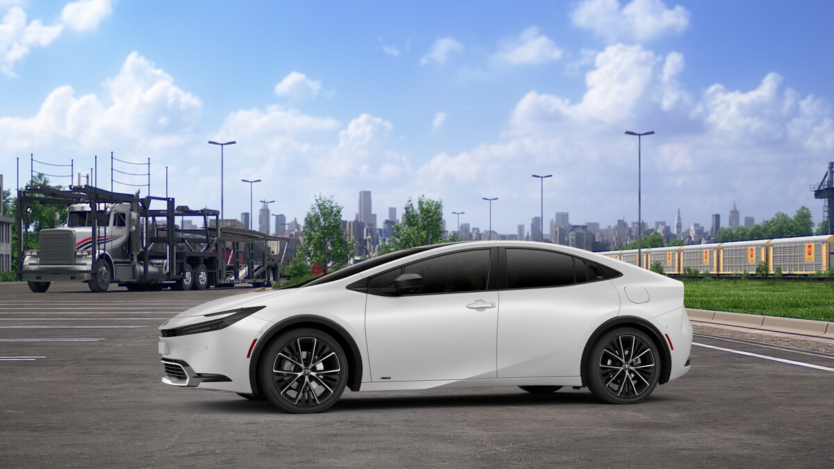 2026 Toyota Prius Limited photo 3