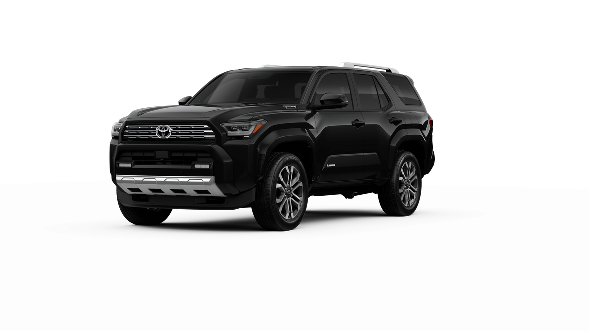 New 2025 Toyota 4Runner i-FORCE MAX Limited SUV