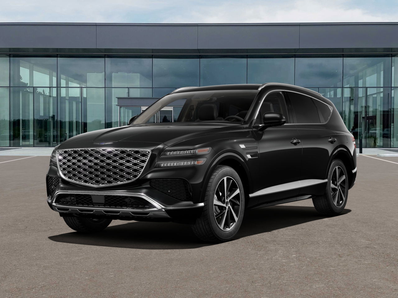 2025 Genesis GV80 2.5T Advanced photo 4