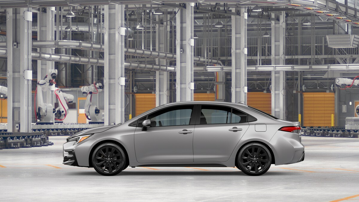 2026 Toyota Corolla SE photo 2