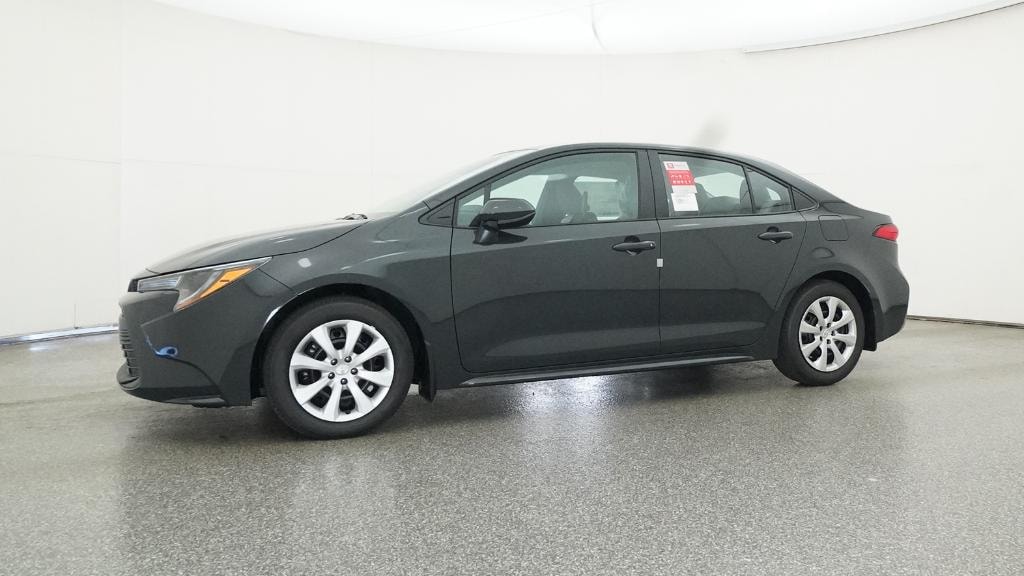 Used 2025 Toyota Corolla LE Sedan