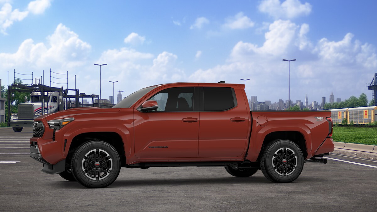 2025 Toyota Tacoma TRD Sport photo 3