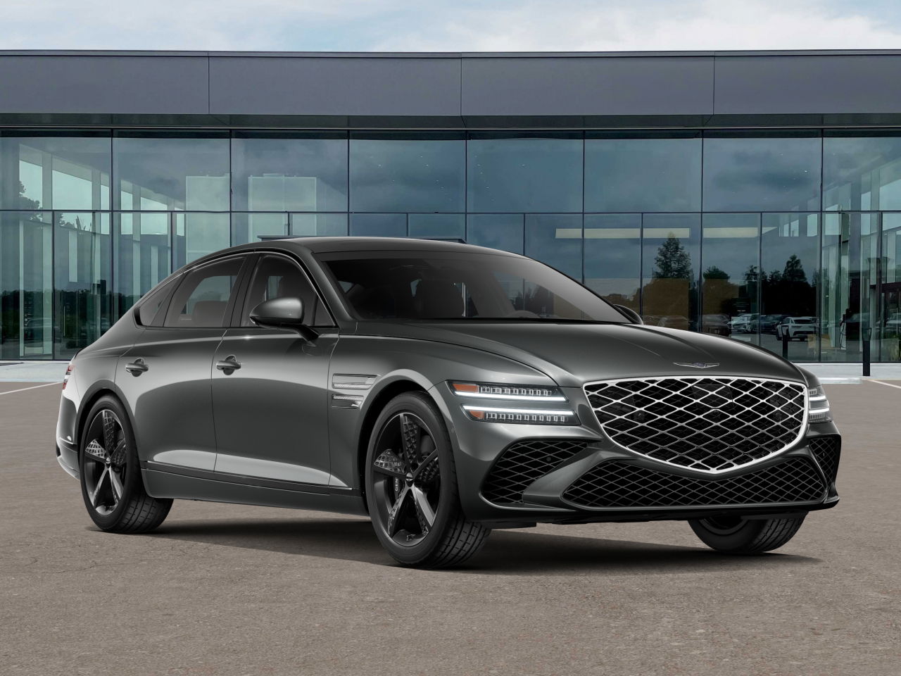 2026 Genesis G80 3.5T Prestige AWD Sport photo 2
