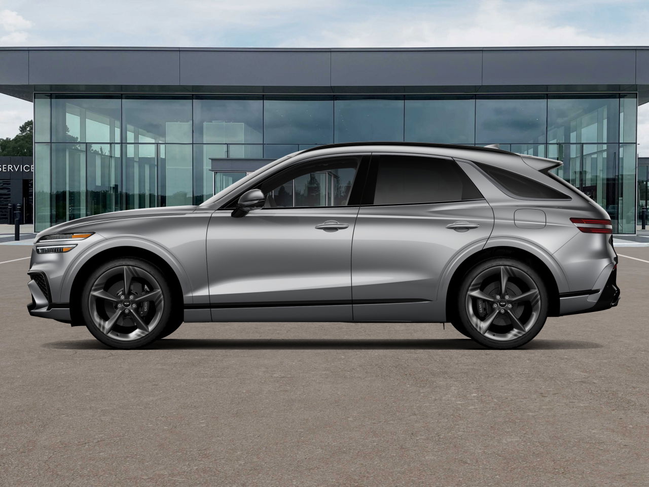 2026 Genesis GV70 2.5T Sport Prestige photo 4