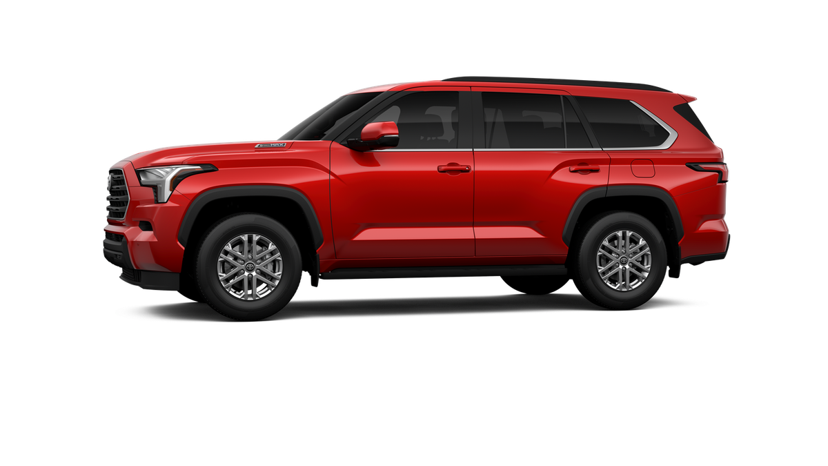 2026 Toyota Sequoia SR5 photo 2