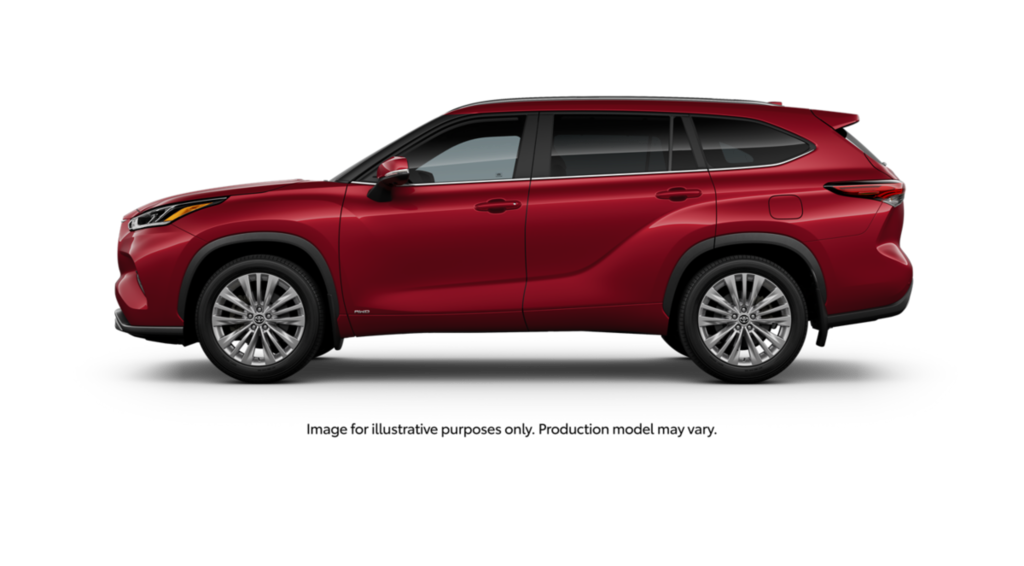 2025 Toyota Highlander Hybrid For Sale Raleigh NC Near Durham