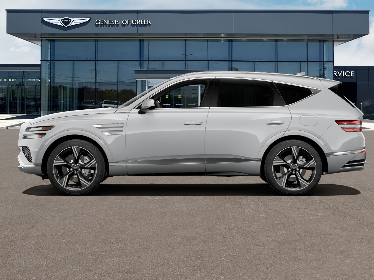 2025 Genesis GV80 3.5T Advanced AWD photo 2
