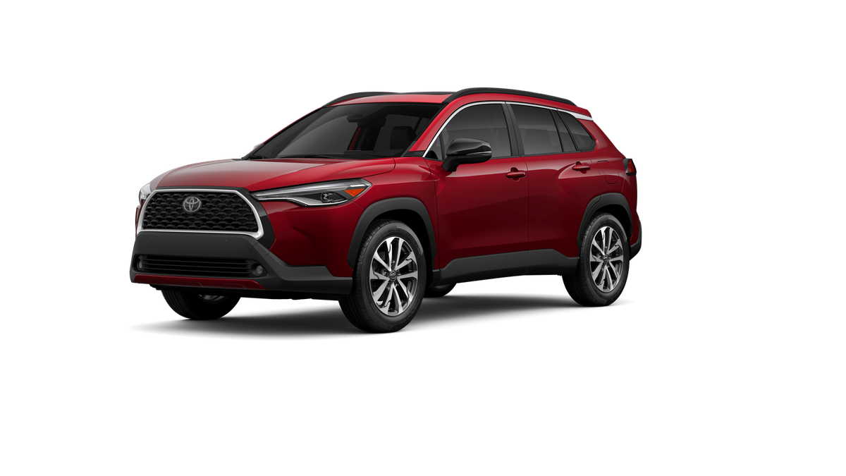 2025 Toyota Corolla Cross XLE photo 2