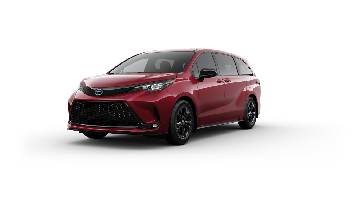 2025 Toyota Sienna