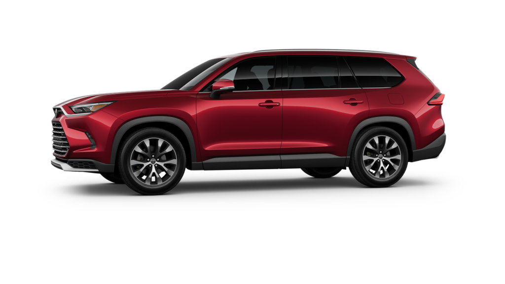 New 2025 Toyota Grand Highlander Hybrid MAX Limited LIMITED HYBRID MAX