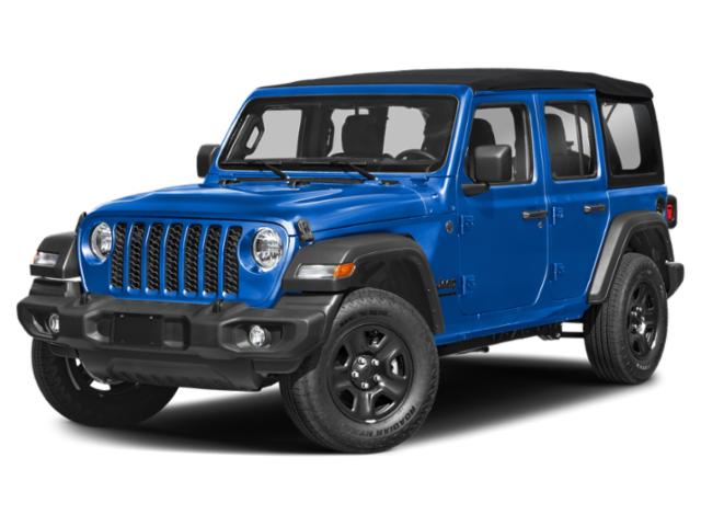 2025 Jeep Wrangler Sport photo 4