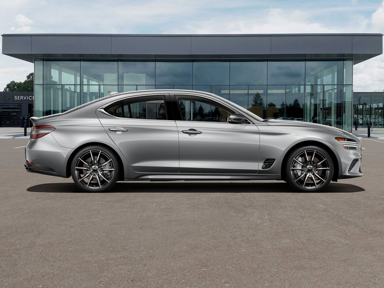 2025 Genesis G70 2.5T photo 6