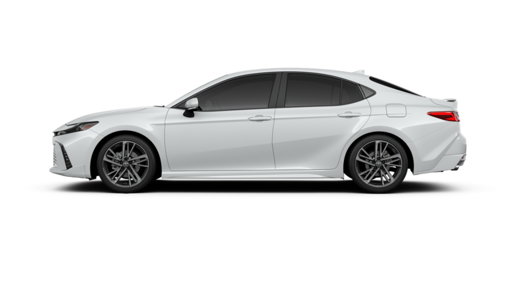 New 2025 Toyota Camry Sedan XSE Wind Chill Pearl For Sale in Redding
