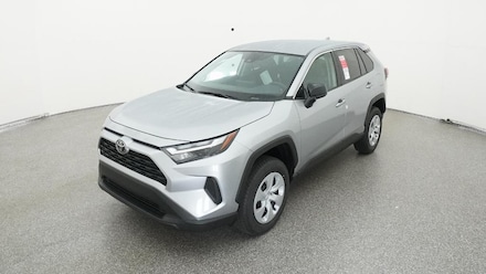 2025 Toyota RAV4 LE Sport Utility