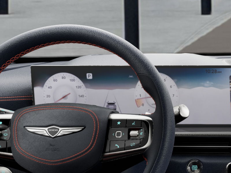 2026 GENESIS GV80 Coupe E-SC - Photo 29