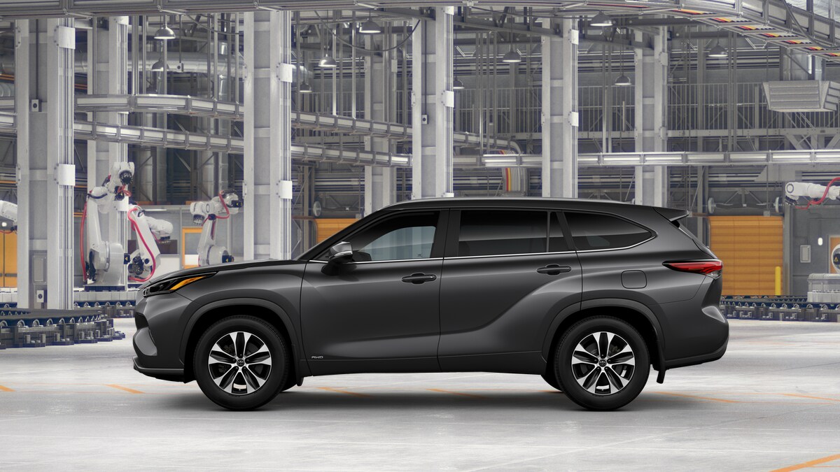 2025 Toyota Highlander Hybrid XLE photo 2