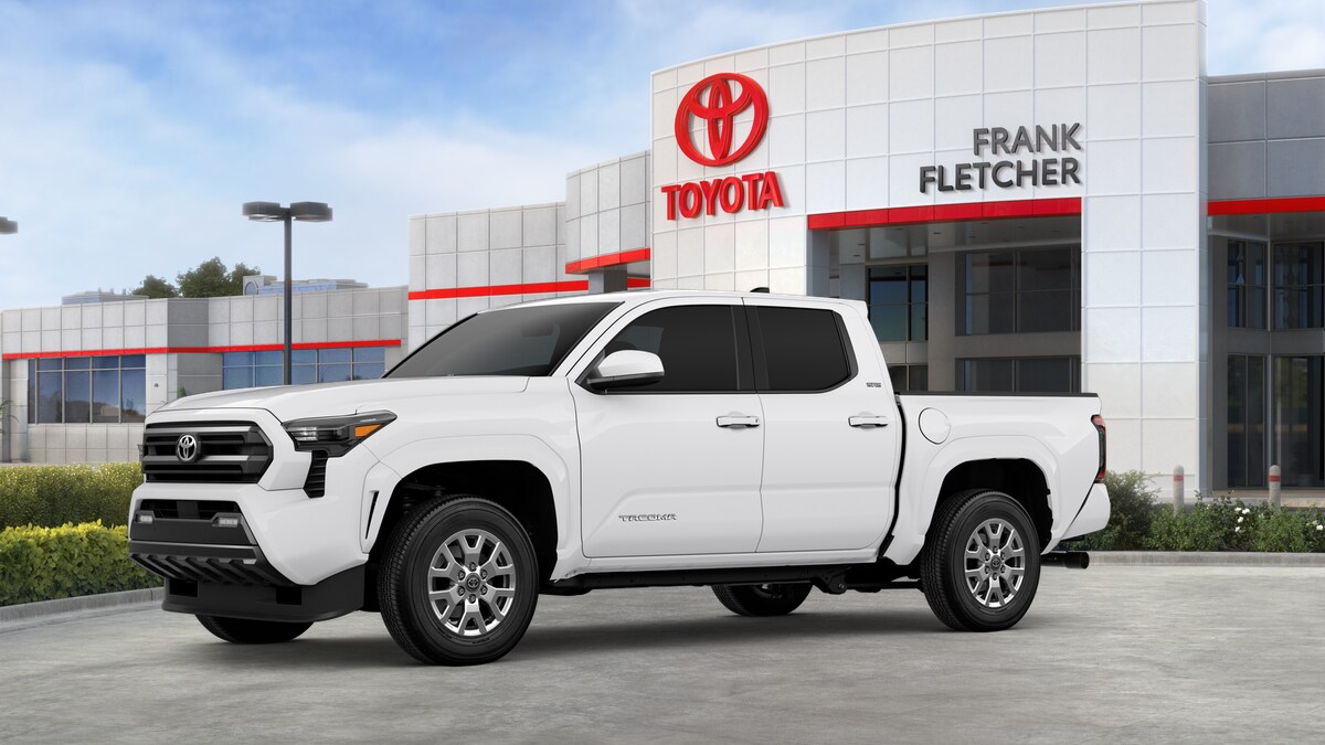 2025 Toyota Tacoma SR5 4x4 Double Cab photo 2