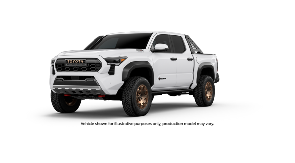 New 2025 Toyota iFORCE MAX Trailhunter Truck Double Cab in Ice