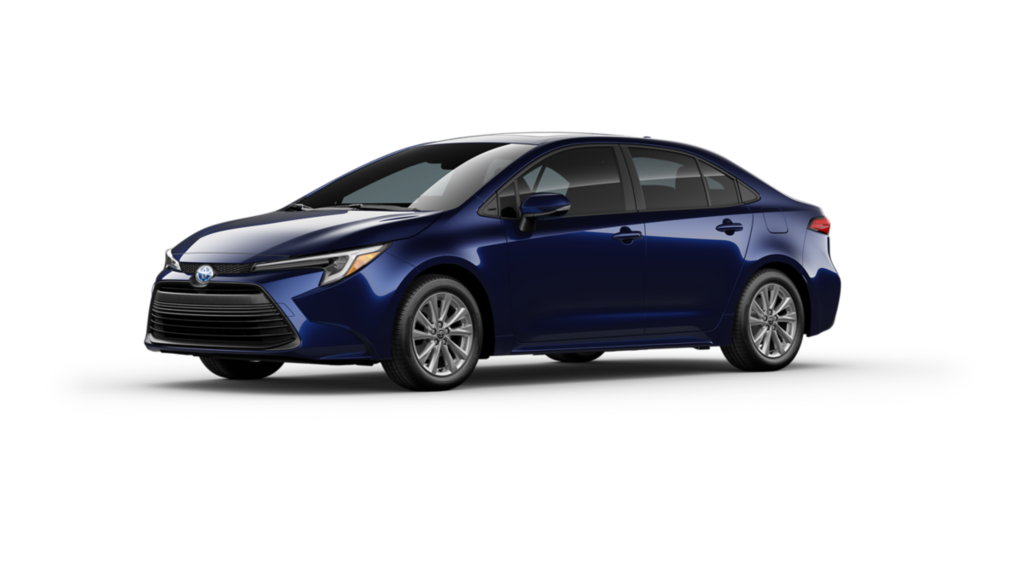 New 2025 Toyota Corolla Hybrid XLE For Sale near Dallas, TX Serving